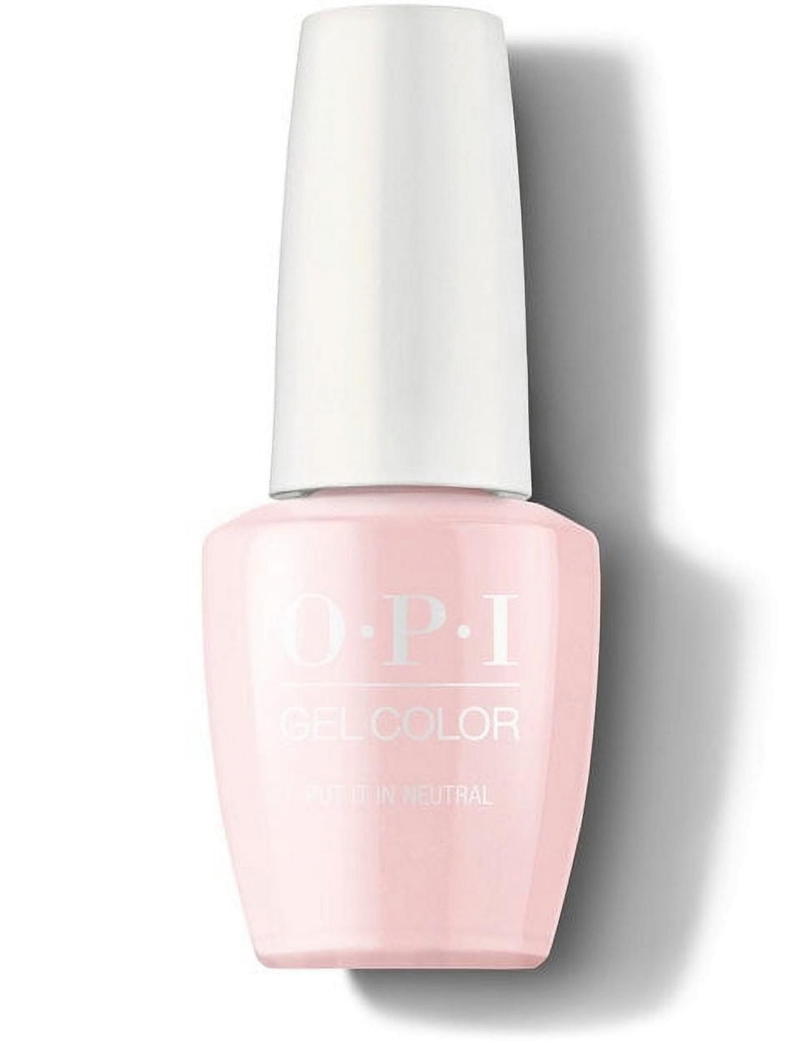 OPI GelColor Gel Nail Polish Mini - Put It In Neutral - 0.25 Fl Oz - GCT65B