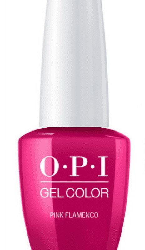 OPI GelColor Gel Nail Polish, Pink Flamenco, 0.5 Fl Oz