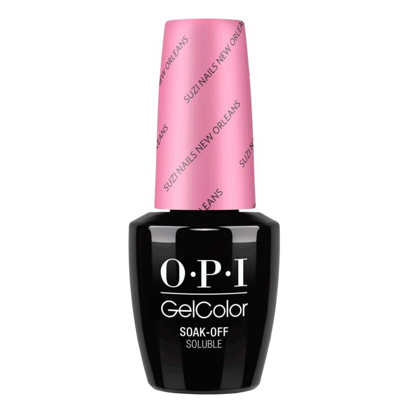 OPI GelColor Gel Nail Polish, Suzi Nails New Orleans, 0.5 Fl Oz
