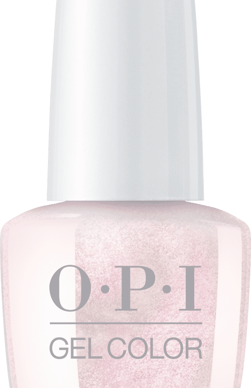 OPI GelColor Gel Nail Polish, Throw Me A Kiss Nail Polish, 0.5oz