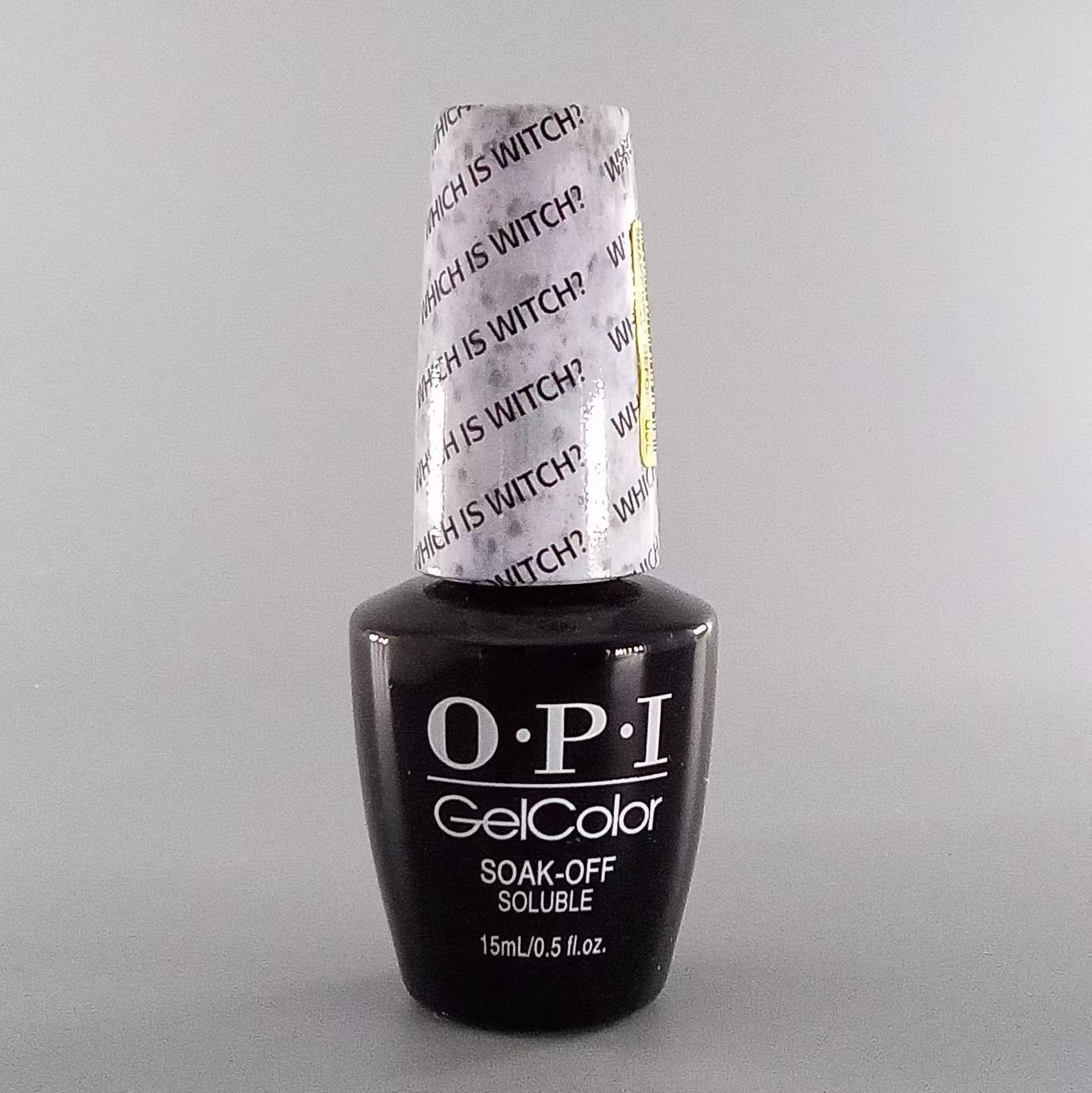 OPI GelColor Gel Nail Polish, Which Is Witch?(T60), Nail Polish, 15ml/0.5 fl oz