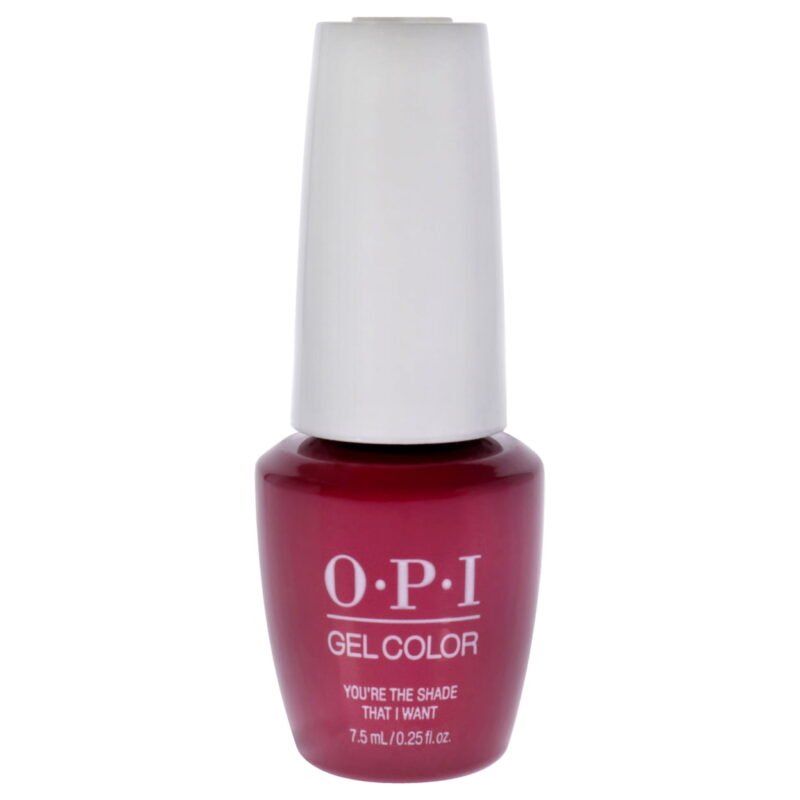 OPI GelColor Gel Nail Polish, You're the Shade That I Want, 0.25 fl oz