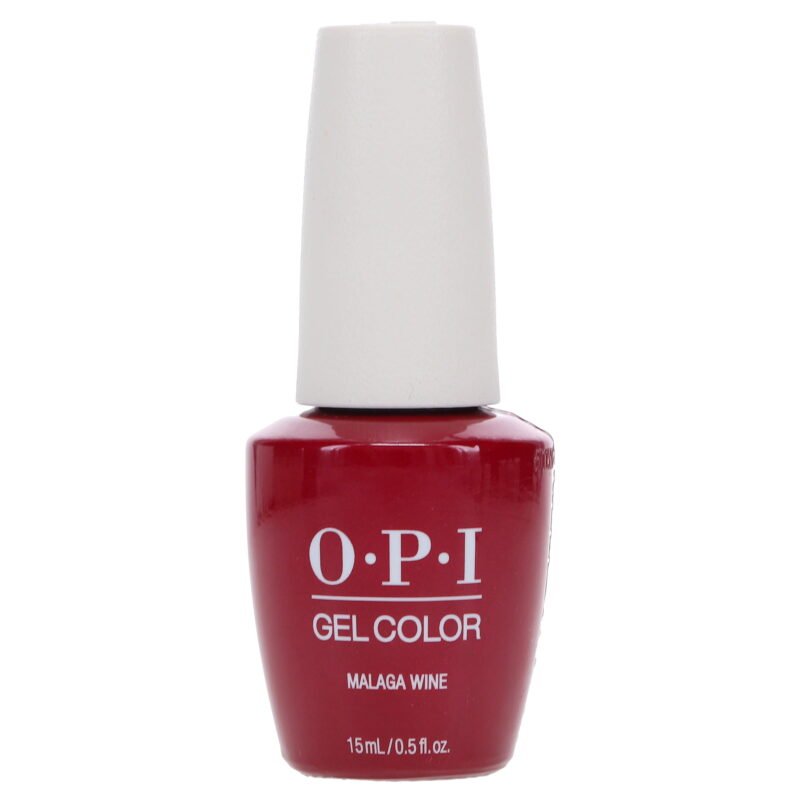 OPI GelColor Malaga Wine 0.5 oz