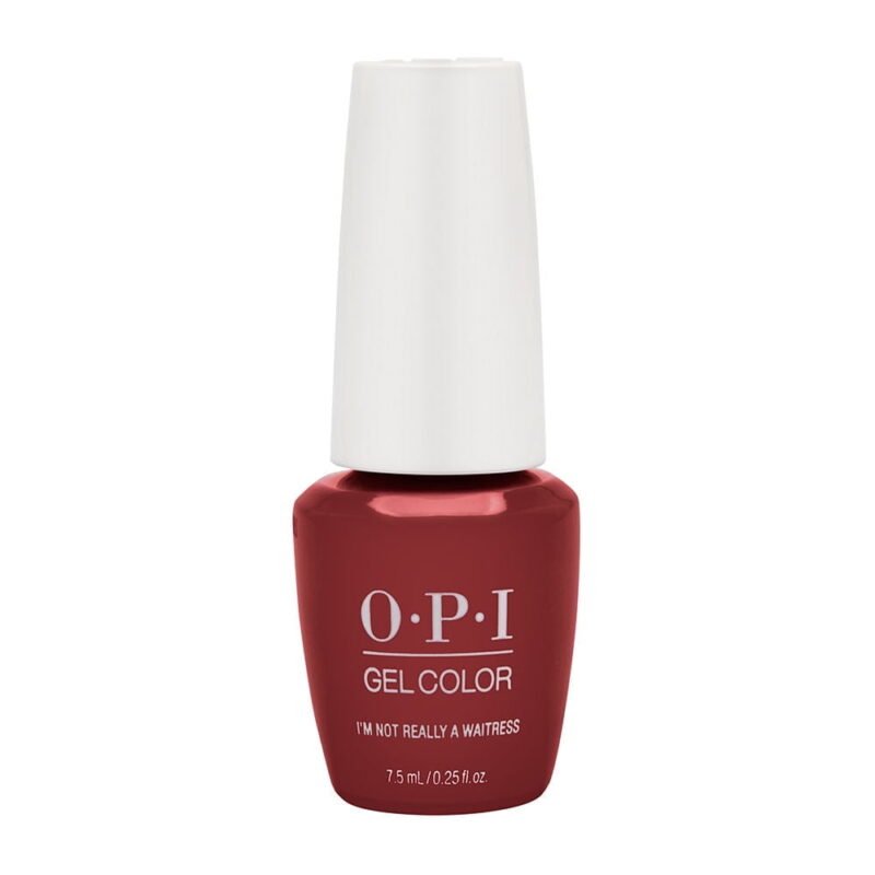 OPI GelColor Soak-Off Gel Lacquer GCH08B / 0.5oz - I'm Not Really A Waitress