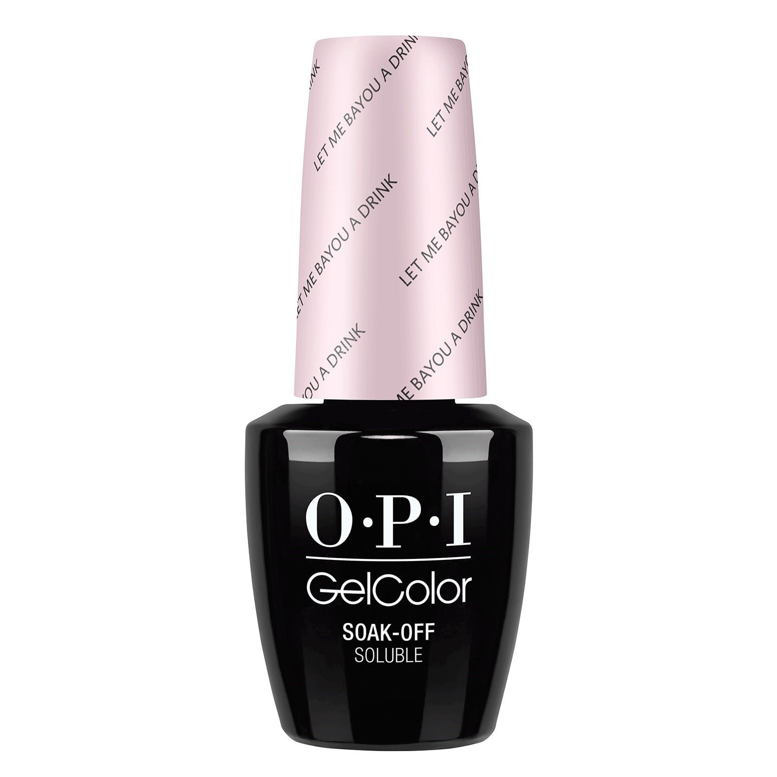 OPI GelColor Soak-Off Gel Lacquer GCN51 - Let Me Bayou a Drink