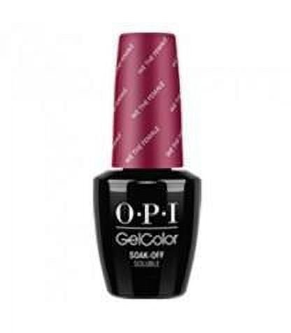 OPI Gelcolor Gel Nail Polish, We The Female, 0.5 Fl Oz