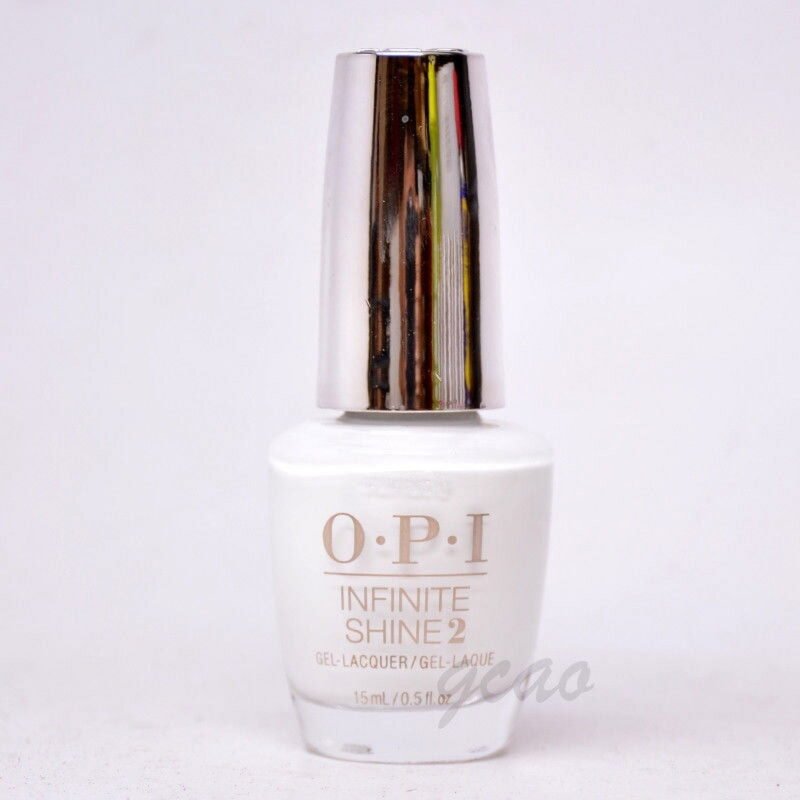 OPI Infinite Shine 2 OPI Nail Lacquer, Alpine Snow(L00), Nail Polish, 15ml/0.5 fl oz