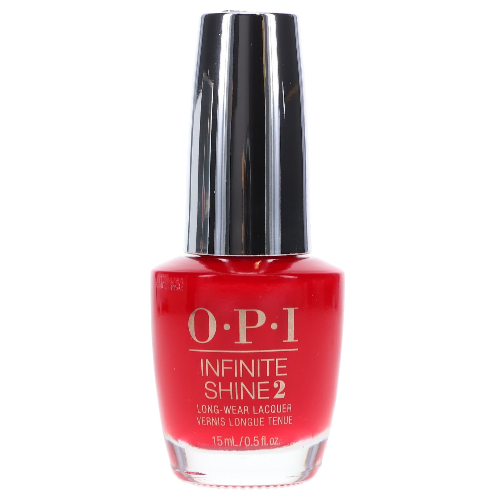OPI Infinite Shine 2 OPI Nail Lacquer, Big Apple Red(N25), Nail Polish, 15ml/0.5 fl oz, 2Packs