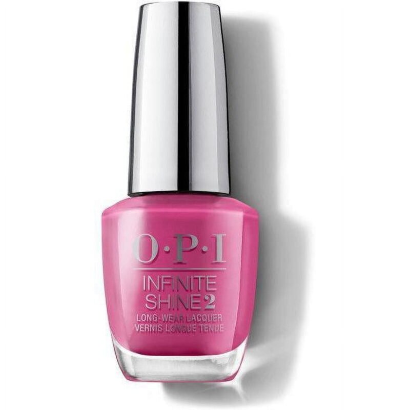 OPI Infinite Shine 2 OPI Nail Lacquer, Meet a Boy Cute As Can Be(G42), 15ml/0.18 fl oz, 2Packs