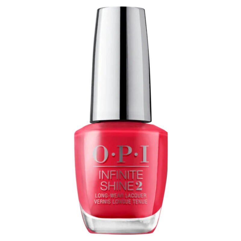 OPI Infinite Shine 2 OPI Nail Lacquer, We Seafood and Eat It(L20), Nail Polish, 15ml/0.5 fl oz, 2Packs