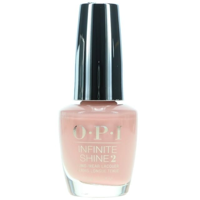 OPI Infinite Shine 2 OPI Nail Lacquer, Machu Peach-U(P36), Nail Polish, 15ml/0.5 fl oz, 2Packs