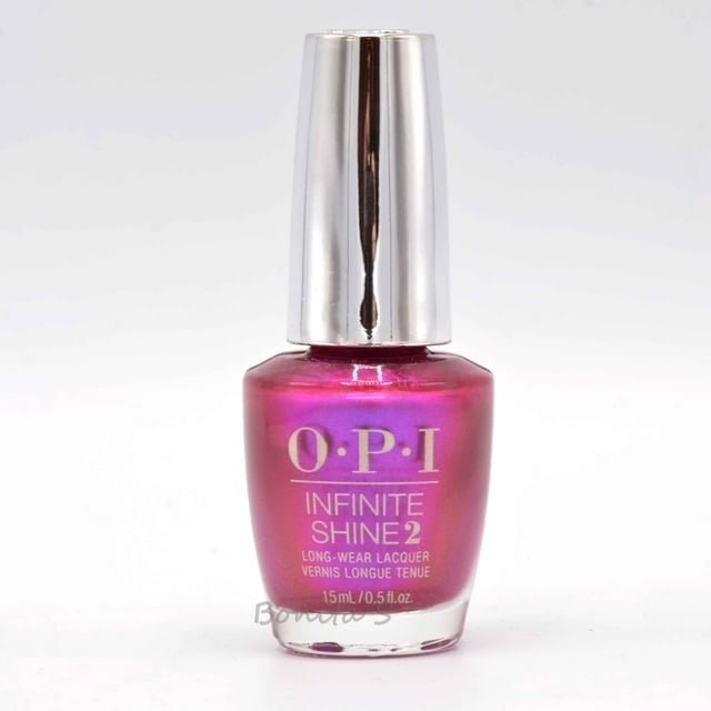 OPI Infinite Shine 2 OPI Nail Lacquer, Meet a Boy Cute As Can Be(G42), 15ml/0.47 fl oz