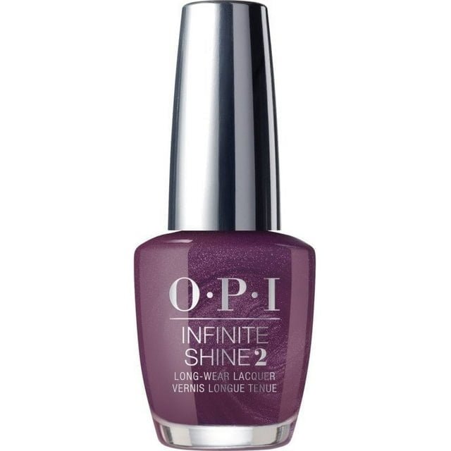 OPI Infinite Shine 2 OPI Nail Lacquer, Meet a Boy Cute As Can Be(G42), 15ml/0.58 fl oz, 2Packs
