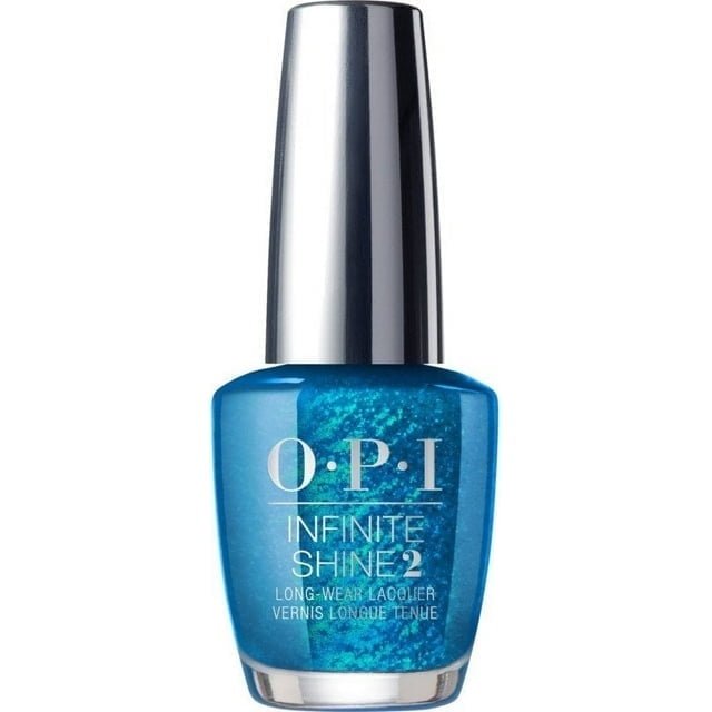 OPI Infinite Shine 2 OPI Nail Lacquer, Meet a Boy Cute As Can Be(G42), 15ml/0.59 fl oz, 2Packs