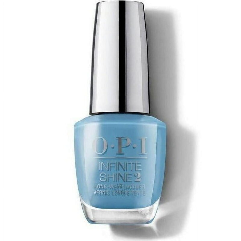 OPI Infinite Shine 2 OPI Nail Lacquer, Meet a Boy Cute As Can Be(G42), 15ml/0.60 fl oz, 2Packs