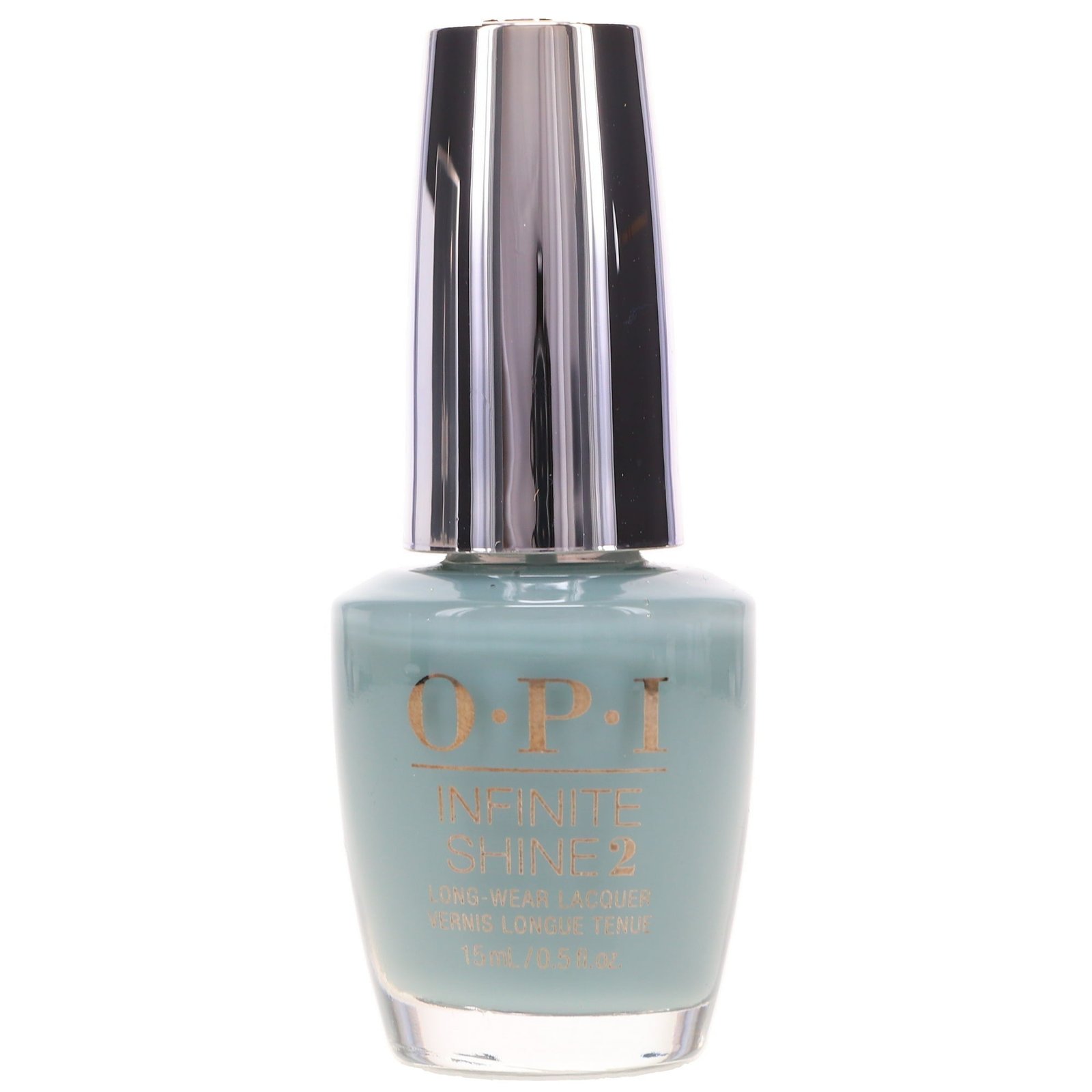 OPI Infinite Shine 2 OPI Nail Lacquer, Ring Bare-Er(SH6), Nail Polish, 15ml/0.5 fl oz, 2Packs