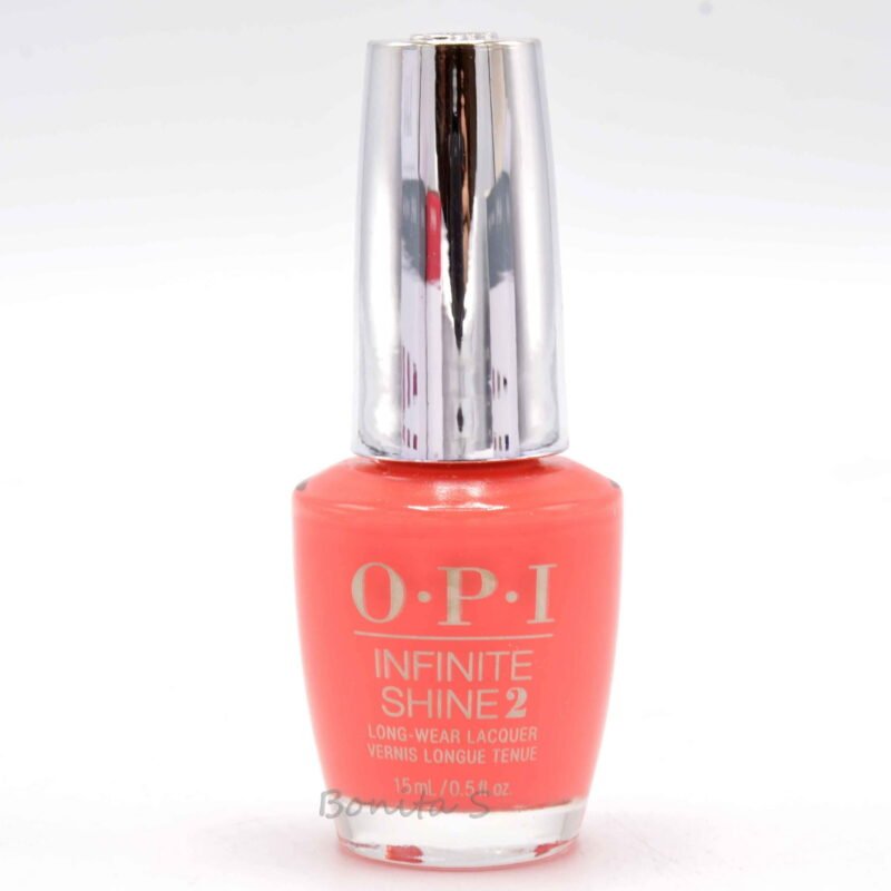 OPI Infinite Shine 2 OPI Nail Lacquer, Tempura-Ture Is Rising!(T89), Nail Polish, 15ml/0.5 fl oz