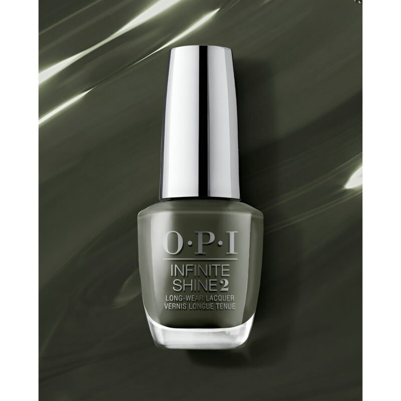 OPI Infinite Shine 2 OPI Nail Lacquer, Things I've Seen in Aber-green(U15), Nail Polish, 15ml/0.5 fl oz