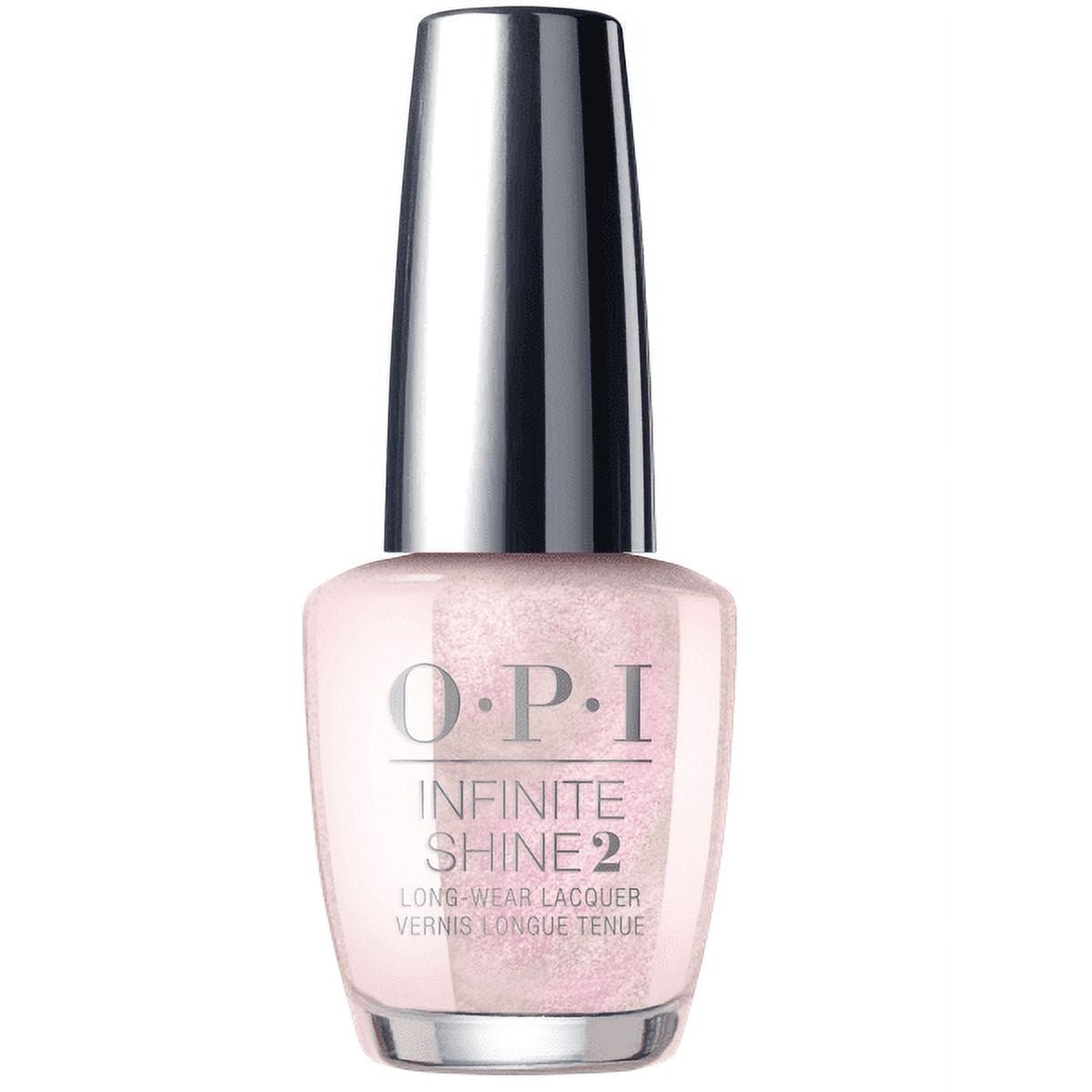OPI Infinite Shine 2 OPI Nail Lacquer, Throw Me A Kiss(SH2), Nail Polish, 15ml/0.5 fl oz, 2Packs