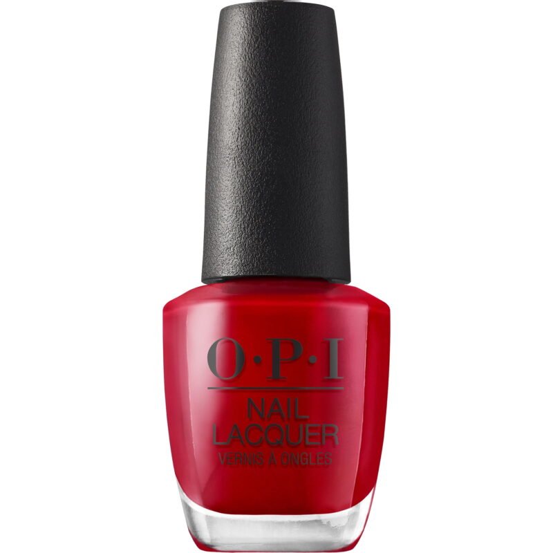 OPI OPI Nail Lacquer, Big Apple Red, Nail Polish, 0.5 fl oz
