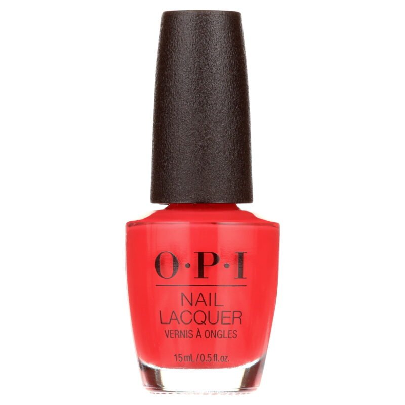 OPI OPI Nail Lacquer, Cajun Shrimp, Nail Polish, 0.5 fl oz