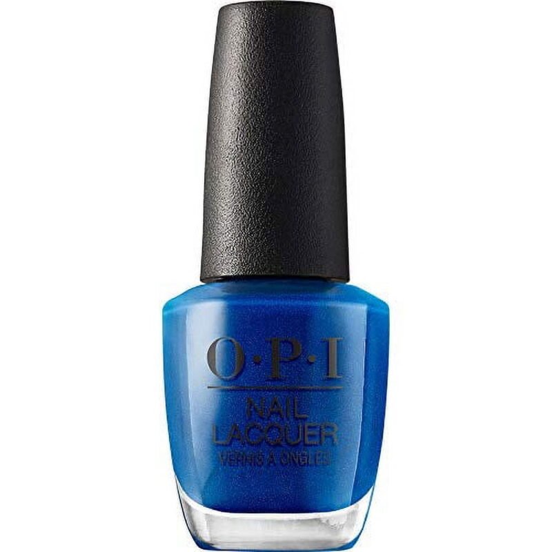 OPI OPI Nail Lacquer, Do You Sea What I Sea?, Blue Nail Polish, Fiji Collection, 0.5 fl oz