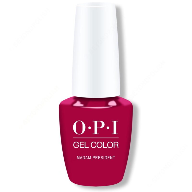 OPI- Nail Lacquer-GelColor - Madam President -.5 FL OZ
