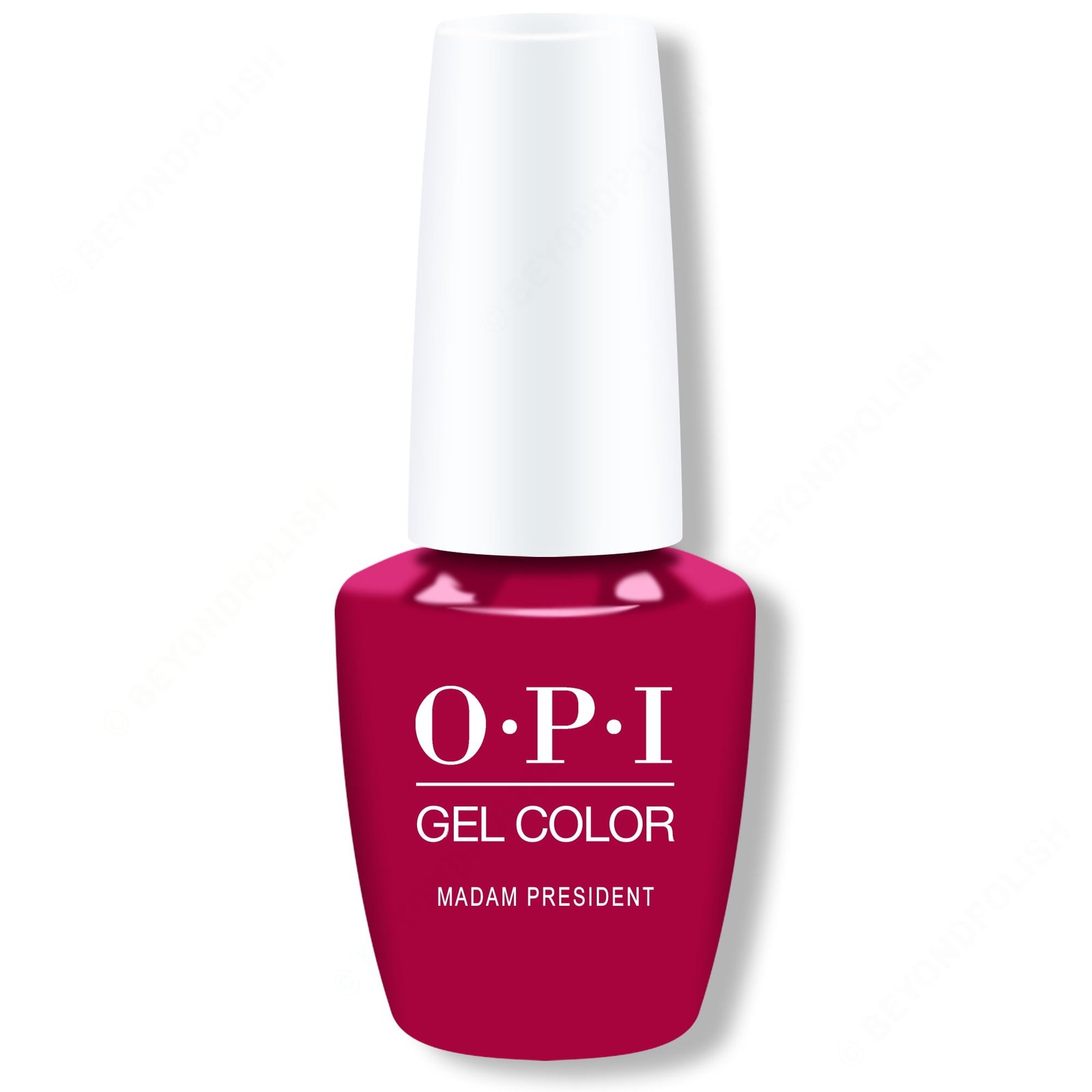 OPI- Nail Lacquer-GelColor - Madam President -.5 FL OZ
