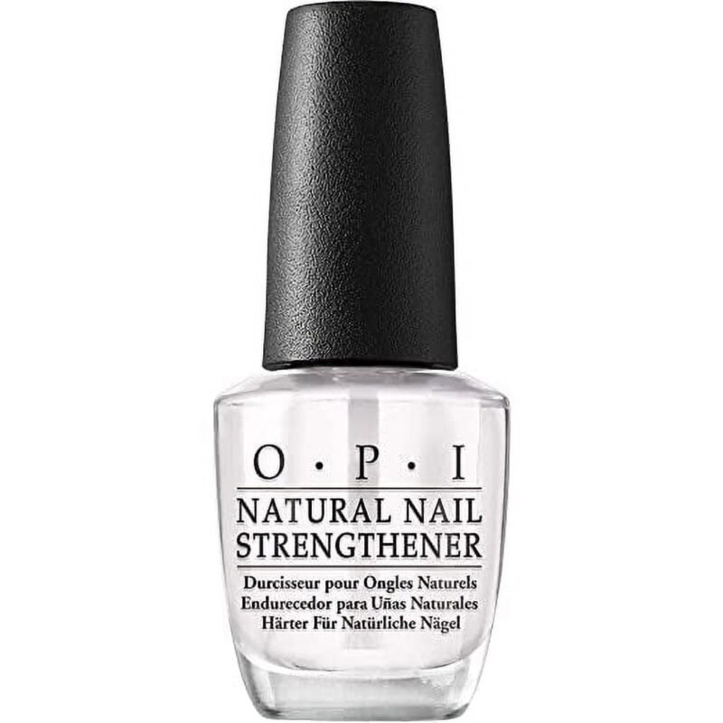 OPI OPI Nail Lacquer, Natural Nail Strengthener, Clear Nail Polish, 0.5 fl oz