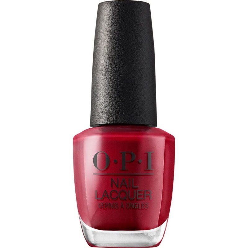 OPI OPI Nail Lacquer, OPI Red, Nail Polish, 0.5 fl oz