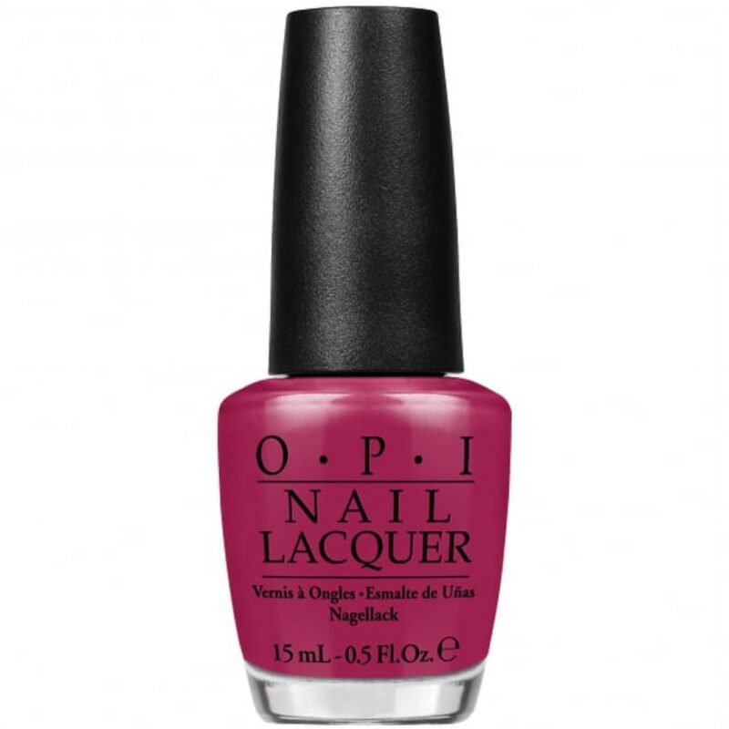 OPI Nail Lacquer Polish .5oz/15mL - Miami Beet B78