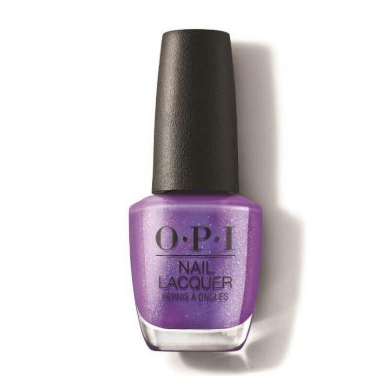 OPI Nail Lacquer, Go To Grape Lengths(B005), Nail Polish, 15ml/0.5 fl oz