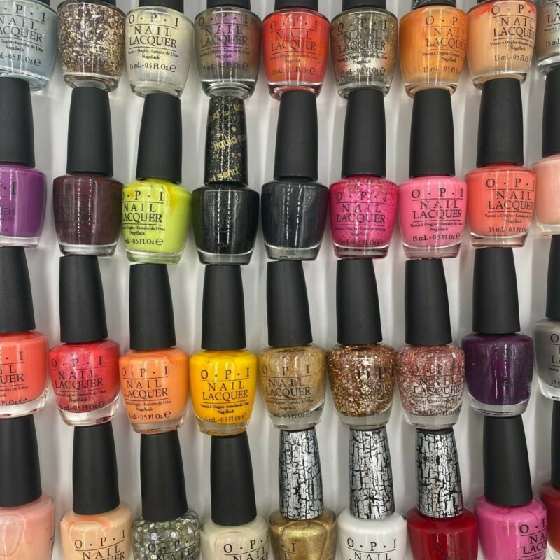 OPI Nail Lacquer Polish Pack - 5 Different Colors - No Repeats!