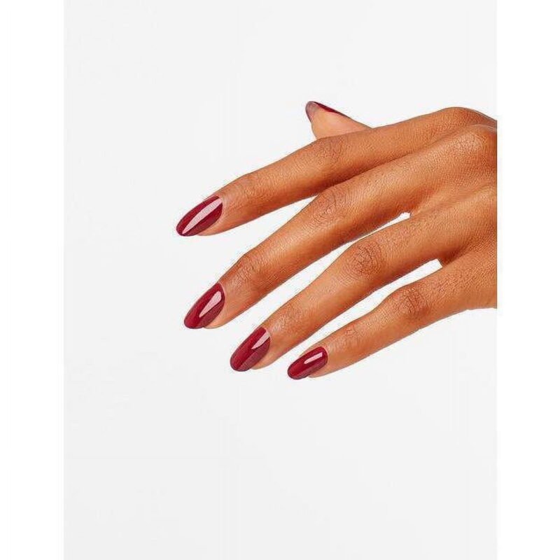 OPI Nail Lacquer Quick Dry Nail Polish,0.5 Oz, Big Apple Red