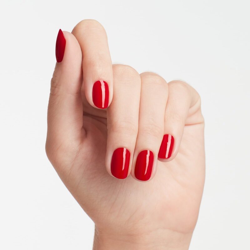 OPI Nail Lacquer Quick Dry Nail Polish,0.5 Oz, Big Apple Red