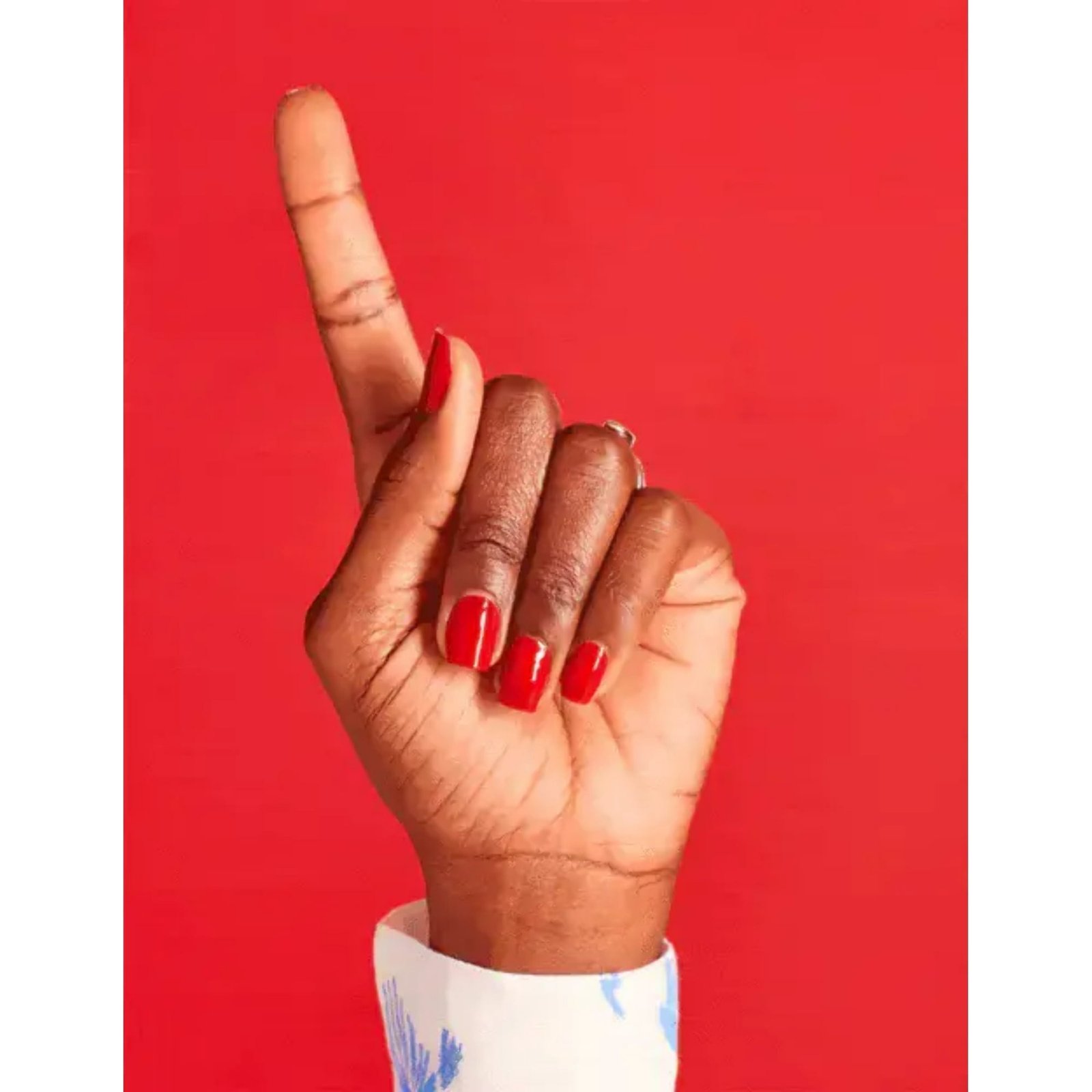 OPI Nail Lacquer Quick Dry Nail Polish,0.5 Oz, Big Apple Red