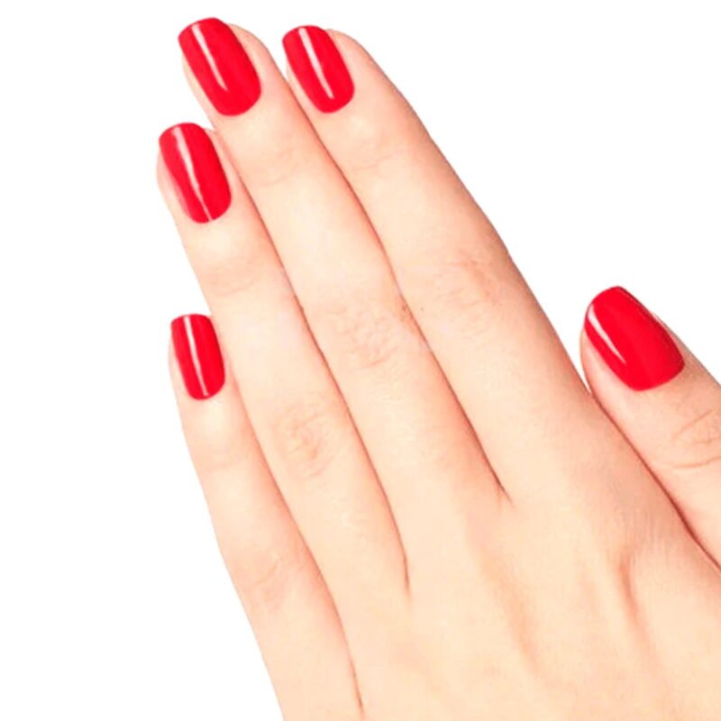 OPI Nail Lacquer Quick Dry Nail Polish,0.5 Oz, Big Apple Red