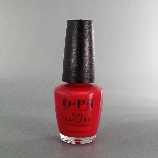 OPI Nail Lacquer Quick Dry Nail Polish,0.5 Oz, Big Apple Red