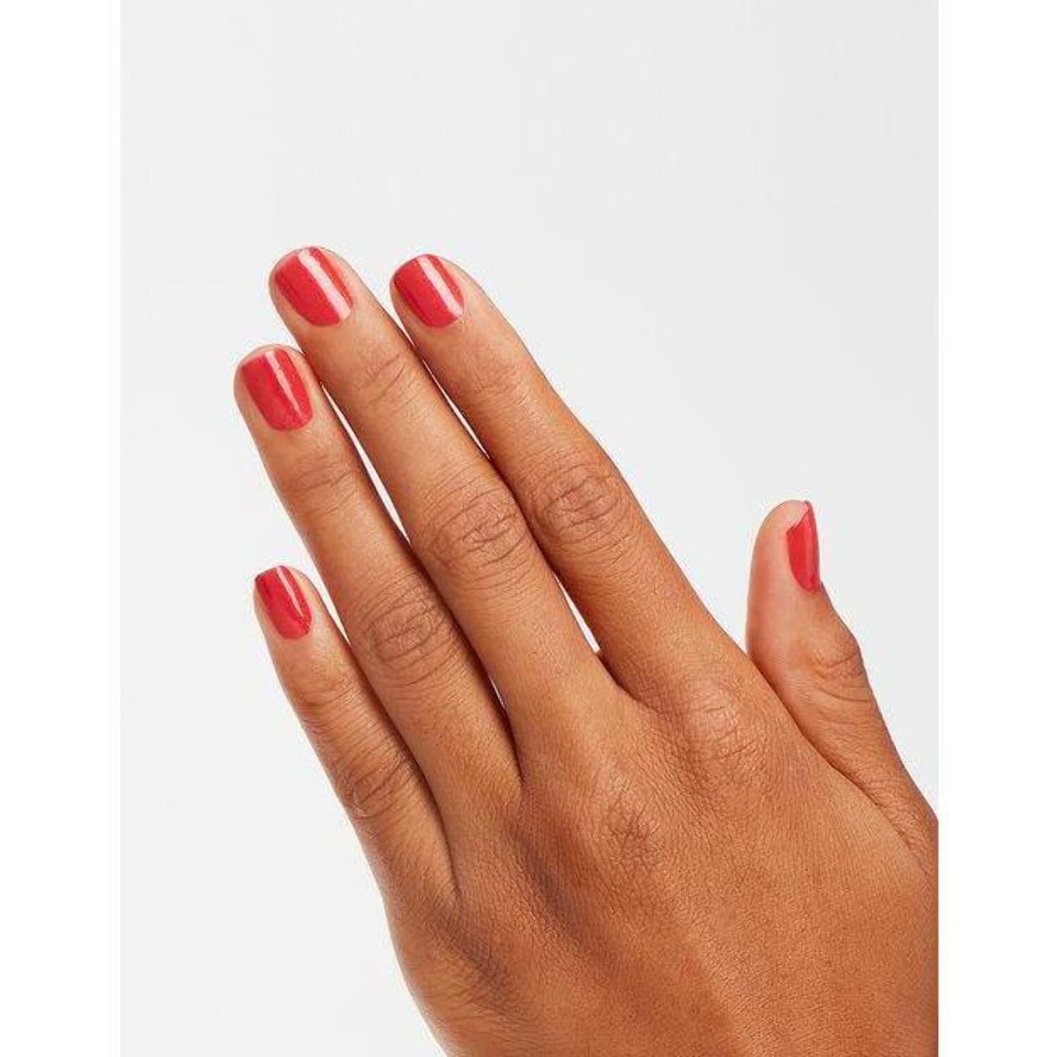 OPI Nail Lacquer Quick Dry Nail Polish,0.5 Oz, Big Apple Red