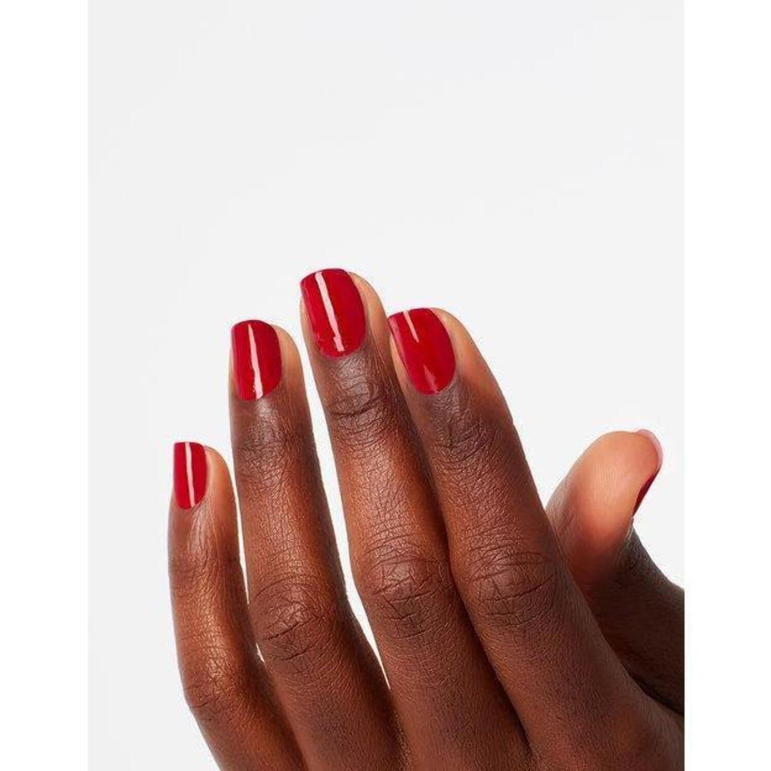 OPI Nail Lacquer Quick Dry Nail Polish,0.5 Oz, Big Apple Red