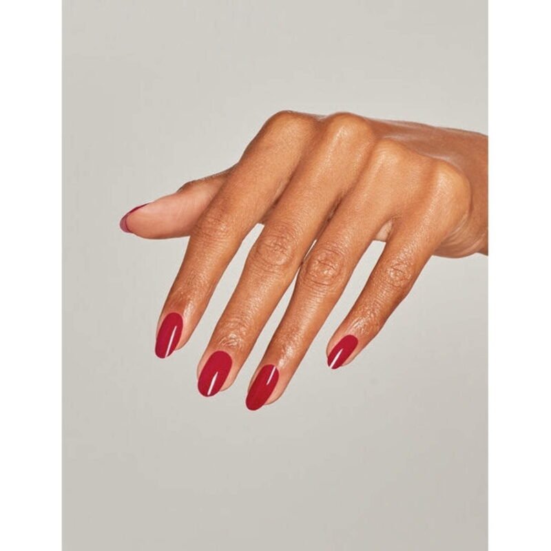 OPI Nail Lacquer Quick Dry Nail Polish,0.5 Oz, Big Apple Red