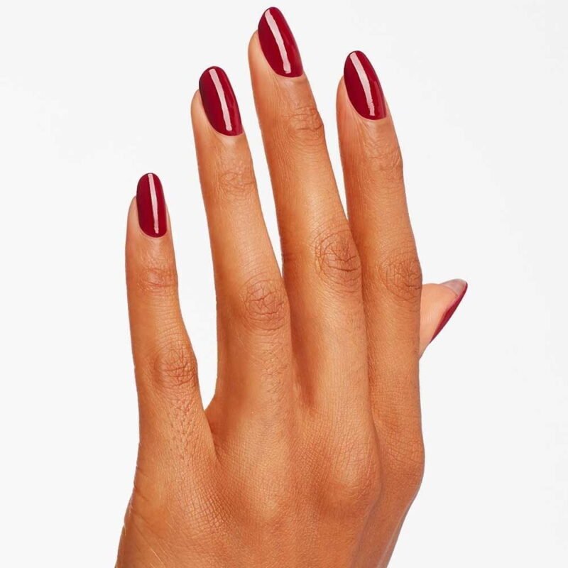 OPI Nail Lacquer Quick Dry Nail Polish,0.5 Oz, Big Apple Red
