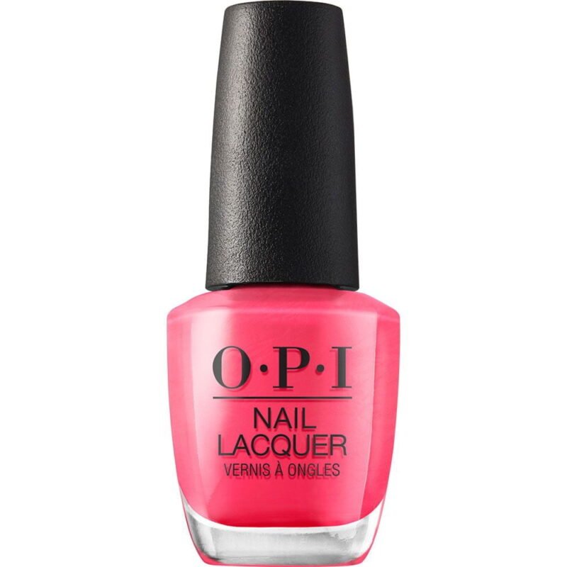 OPI OPI Nail Lacquer, Strawberry Margarita, Nail Polish, 0.5 fl oz