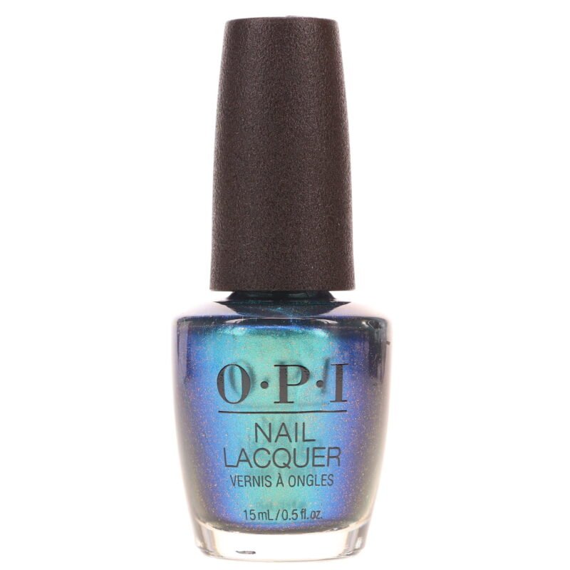 OPI OPI Nail Lacquer, This Color's Making Waves, Nail Polish, 0.5 fl oz