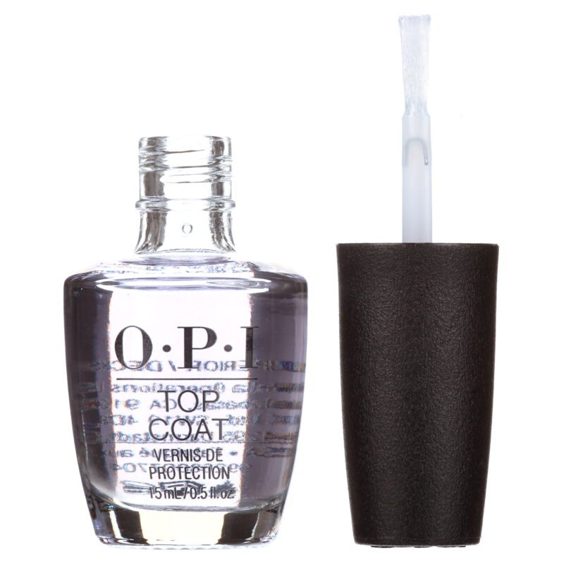OPI OPI Nail Lacquer, Top Coat, Clear Nail Polish, 0.5 fl oz