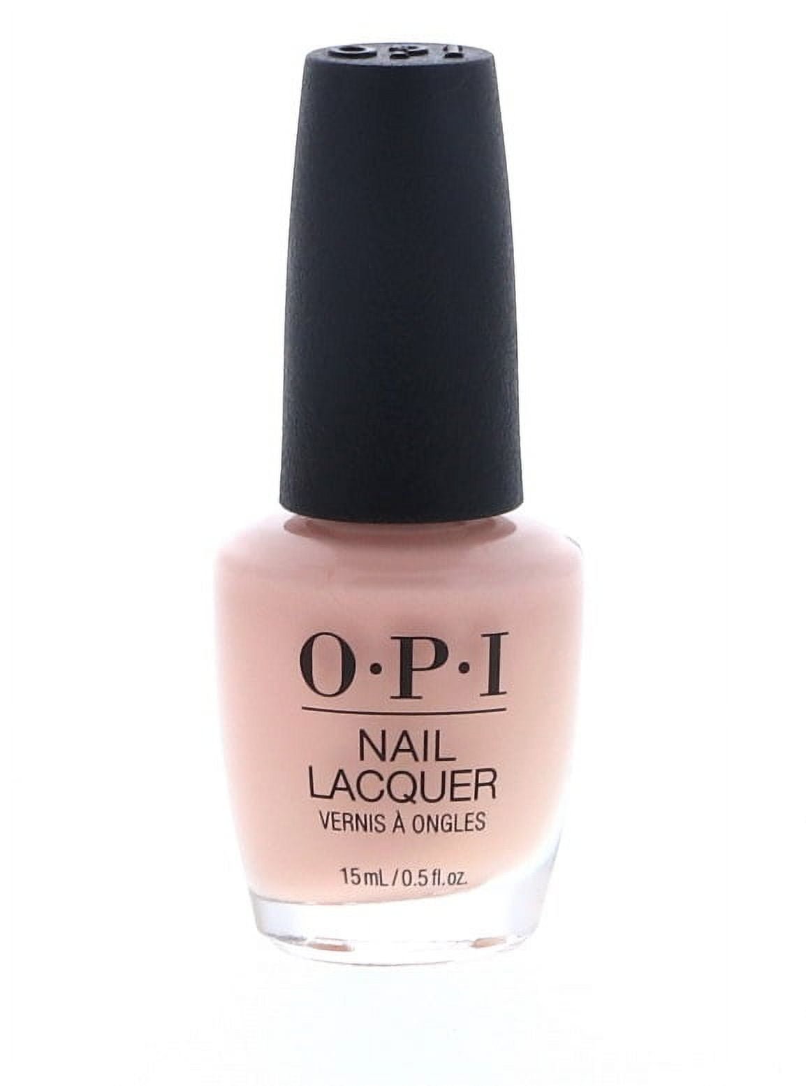 OPI Nail Lacquer by OPI, .5 oz Nail Color - Bubble Bath
