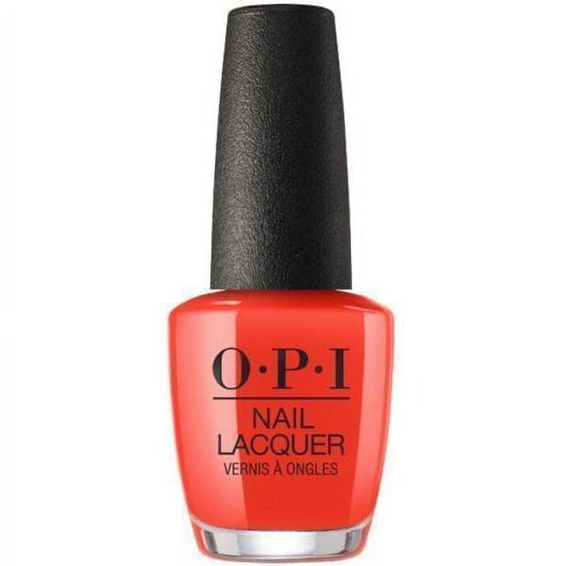 OPI Nail Polish, A Red-vival City, 0.5 Fl Oz