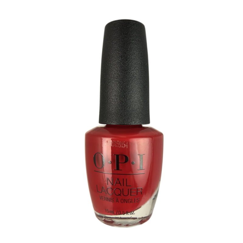 OPI Nail Polish, Big Apple Red, 0.5 fl oz