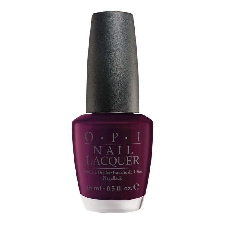 OPI Nail Polish, Black Cherry Chutney, 0.5 fl oz