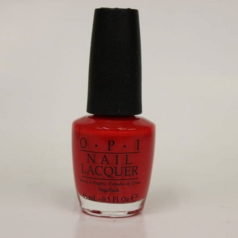 OPI Nail Polish, Coca-Cola Red, 0.5 fl oz